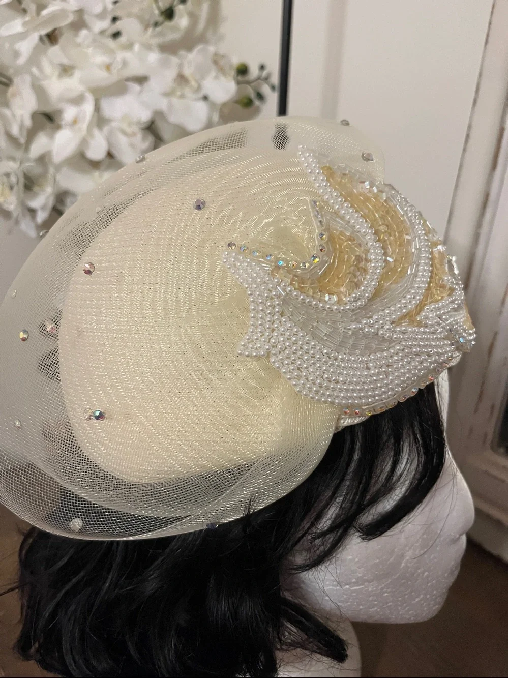 Beautiful Bellini original Church/Dress Hat